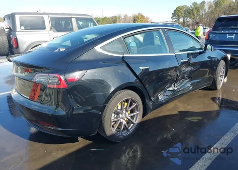 2018 Tesla Model 3 Long Range/Mid Range from USA, damaged, VIN 5YJ3E1EA7JF173488
